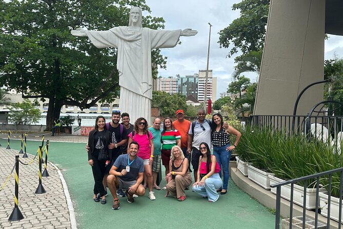 1 day tour Rio de Janeiro to Christ and Cable car and much more - Metropolitan Cathedral and Arcos da Lapa: the quieter contrasts