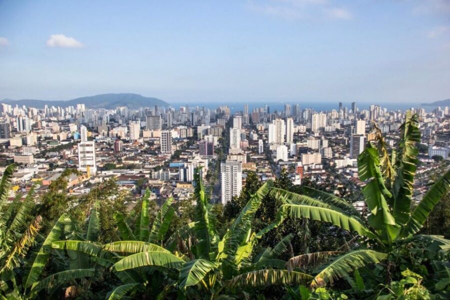 10-hour beach tour Santos: Shared with Tickets & Lunch - Santos Beach Time: Sun, Sea Air, and a Real Break