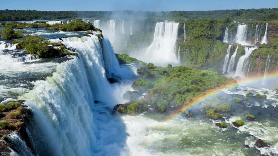 2-Day Iguazu Falls with airfare from Buenos Aires - Brazilian Side Viewpoints and the Cross-Border Reality Check