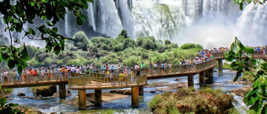 2-Day Iguazu Falls with airfare from Buenos Aires - Ecological Train and the Optional Boat-Ride Energy Level