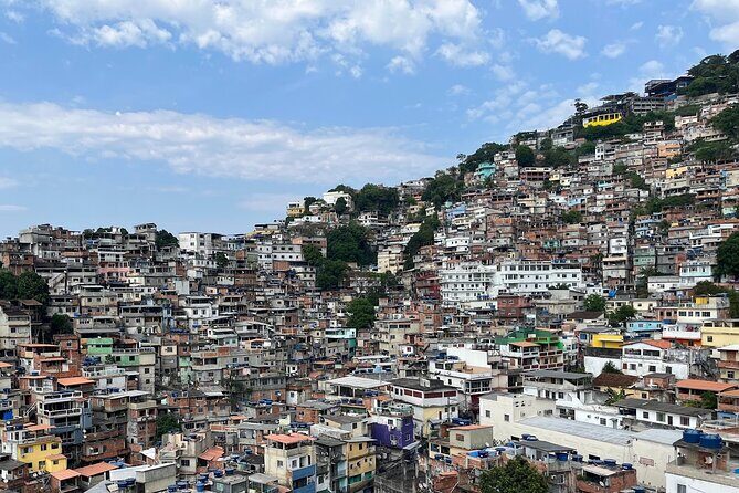 2h30 circuit in the Vidigal Favela - How the 2h30 Vidigal circuit is paced