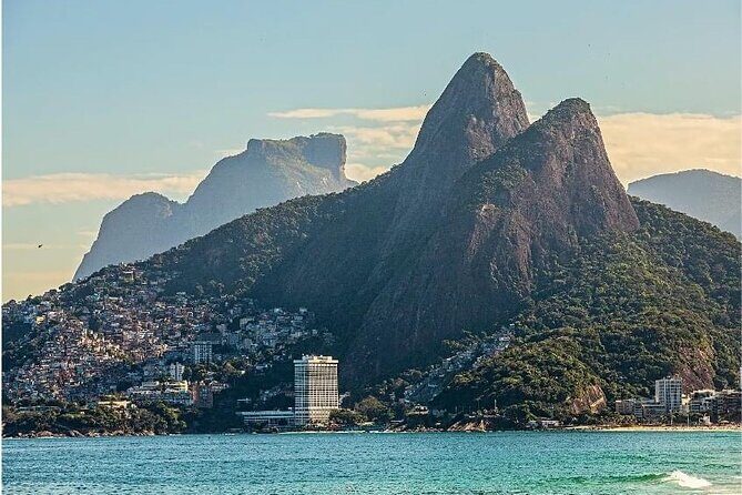 2h30 circuit in the Vidigal Favela - The Ecological Park created by residents