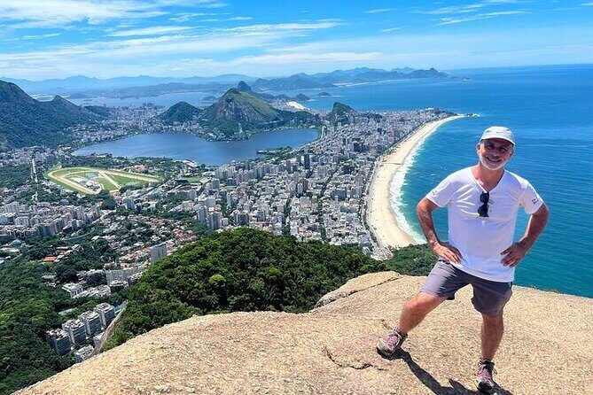 2h30 circuit in the Vidigal Favela - What you’ll likely see from the guide’s viewpoint stops