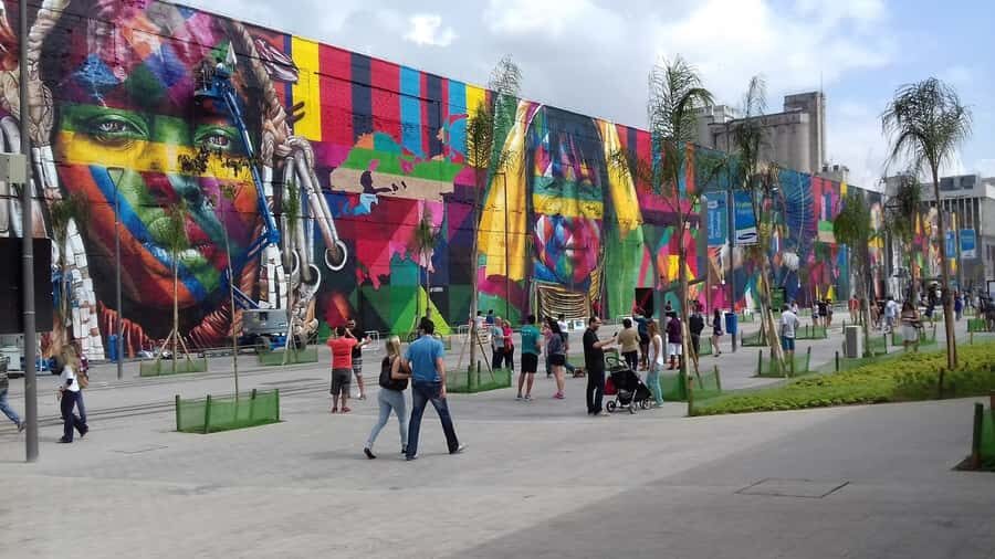3-Hour Urban Arts Walking Tour - Starting in Cinelândia: Municipal Theatre to your first street-art hit