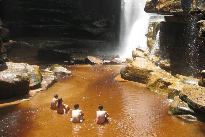 4 FASCINATING DAYS! Reservations from 2 people -Chapada Diamantina by Zentur - Day 4: Serrano Natural Pools, Color Sands, and Primavera Waterfall