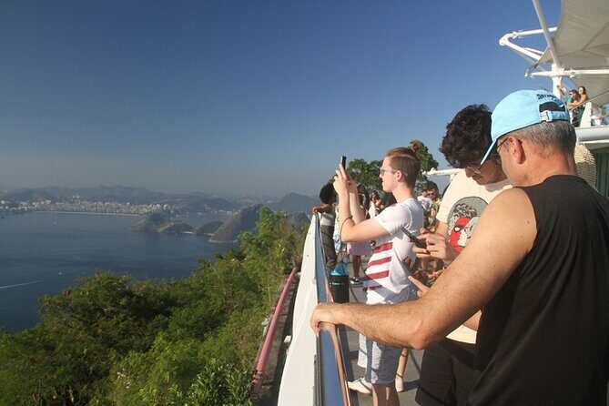 4-hour Sum-up Of Rio de Janeiro "Private Tour" – Optional Airport & Port Pick-up - Sambadrome da Marques de Sapucaí: carnival architecture year-round