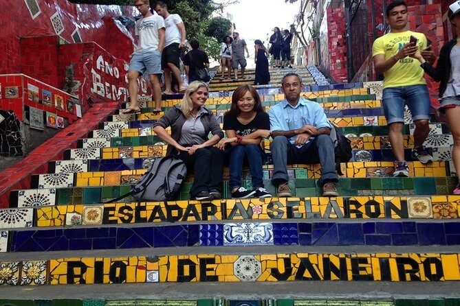 4-hour Sum-up Of Rio de Janeiro "Private Tour" – Optional Airport & Port Pick-up - Christ the Redeemer from the Cogwheel Train: the best payoff per minute