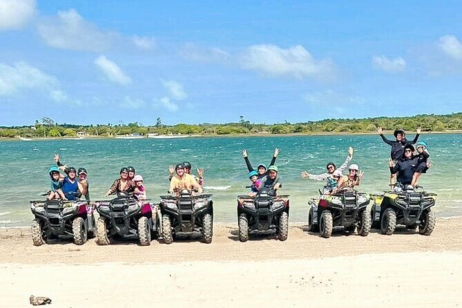 4x4 tour on the South Coast of Natal - Lagoa de Carcara: Big Water Views and Optional Quad Bikes