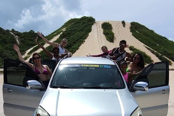 4x4 tour on the South Coast of Natal - Praia Camurupim for Lunch on Your Own Terms