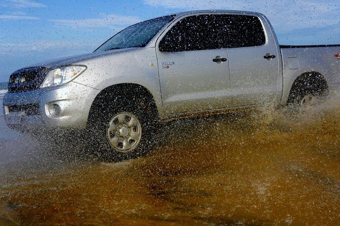 4x4 Transfer Private Service Fortaleza - Jericoacoara - Name-Plate Pickup That Helps You Get Your Bearings Fast
