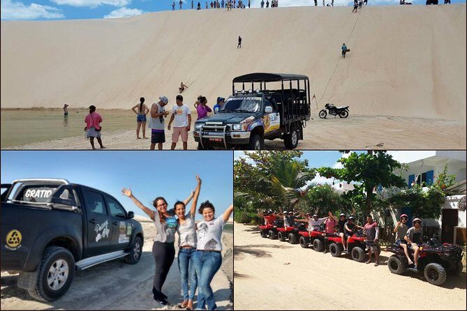 4x4 Transfer Private Service Fortaleza - Jericoacoara - Stops on the Way: Bathroom and Coffee Breaks When You Need Them