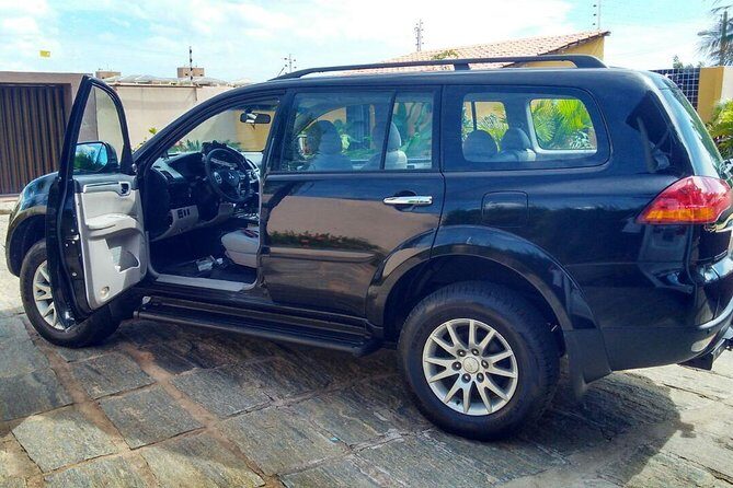 4x4 Transfer Private Service Fortaleza - Jericoacoara - The Ride Between Fortaleza and Jericoacoara: Comfortable 4x4, Real A/C, and Careful Driving