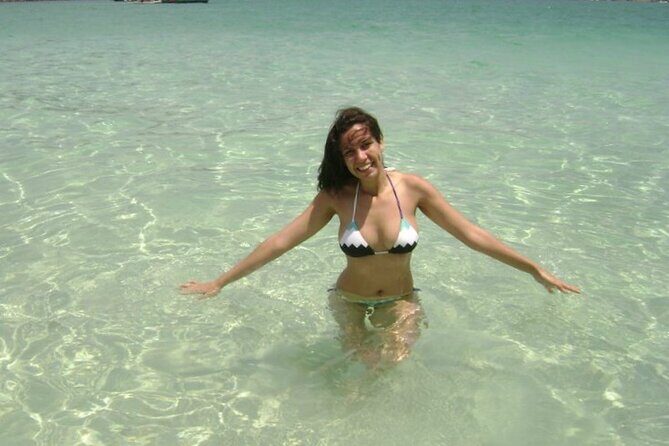 A day in Arraial do Cabo the Brazilian Caribbean - Praia do Forno: the lively side, then the quieter end