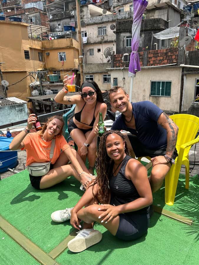 A Walk in the Rocinha Favela: Women Leading the Way - Public library (when open): a quiet stop with serious weight