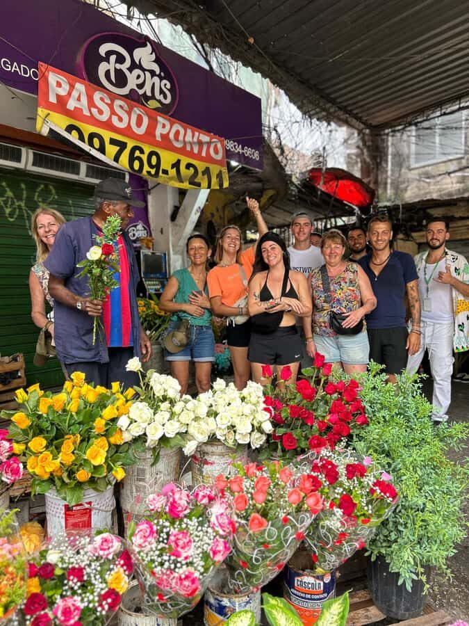 A Walk in the Rocinha Favela: Women Leading the Way - Social project time and homemade black coffee
