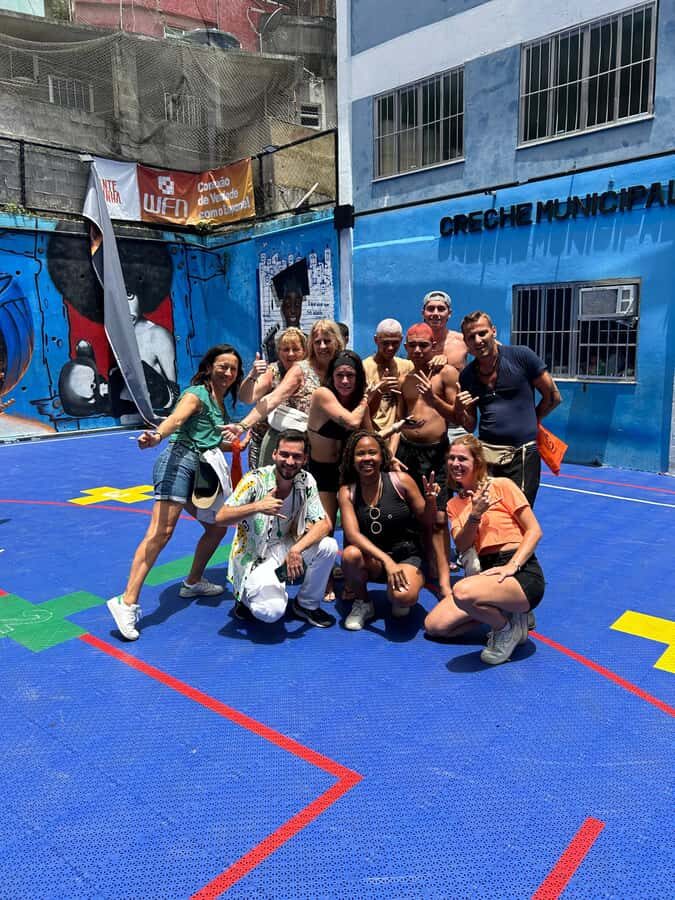 A Walk in the Rocinha Favela: Women Leading the Way - Art and crafts market visit: buying ethically (if you want)