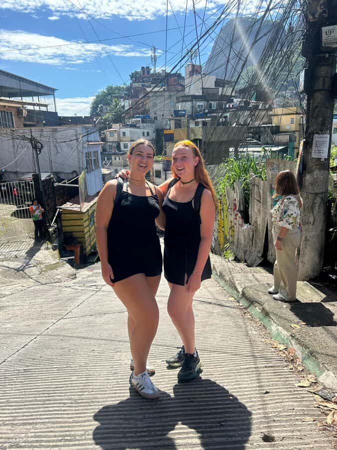 A Walk in the Rocinha Favela: Women Leading the Way - The start at Av. Niemeyer and the first ride through the neighborhood