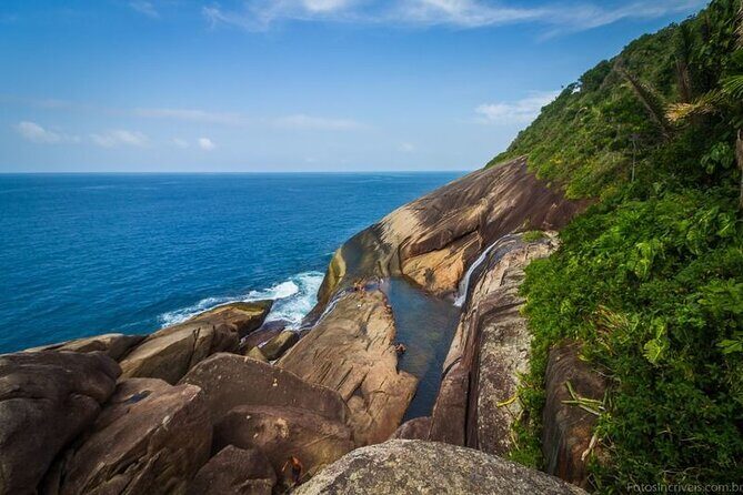 Adventure Experience to Saco Bravo Waterfall - BY PARATY TOURS - Cachoeira do Saco Bravo: Ocean-Edge Waterfall Views and Swim Time