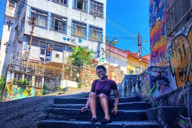 African Heritage: Gastronomy and Musicality Experience - Largo de São Francisco da Prainha at sunset: where the soundscape finishes the lesson