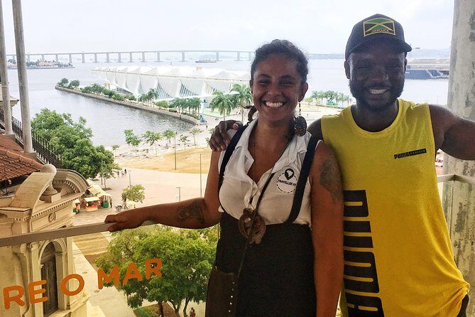 African Heritage: Gastronomy and Musicality Experience - Starting at Praça Mauá and ending by Prainha: a smart way to see the city’s layers