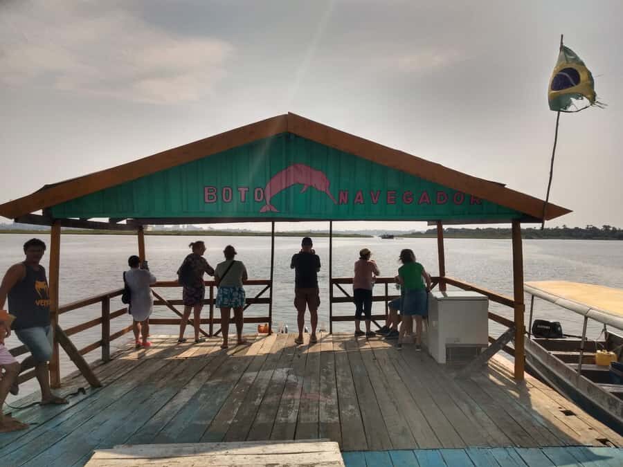 Amazon Safari® Manaus: Day trip on the Amazon River - Meeting of the Waters in Manaus: Seeing Negro and Solimões Join