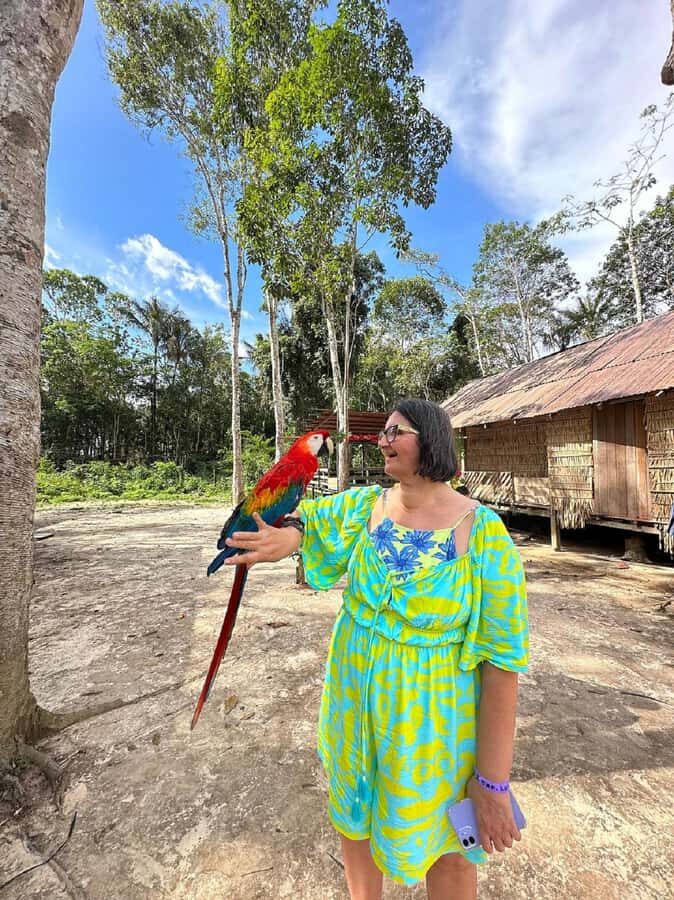 Amazon Safari® Manaus: Day trip on the Amazon River - Pink Dolphin Swim Platform: Memorable, But Read the Room