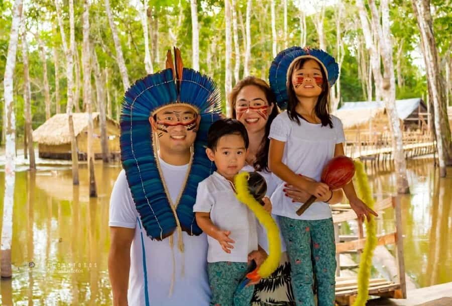 Amazon Safari® Manaus: Day trip on the Amazon River - Indigenous Community Visit: Traditional Welcome First, Then Learning