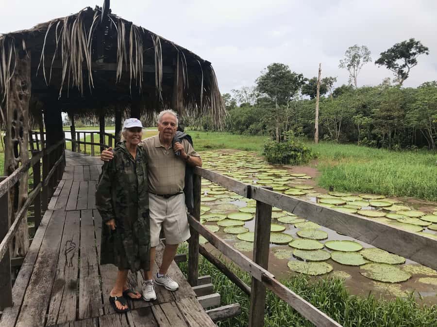 Amazonas: Boat Ride with a Local Amazonian - The meeting of the rivers: different water, side by side
