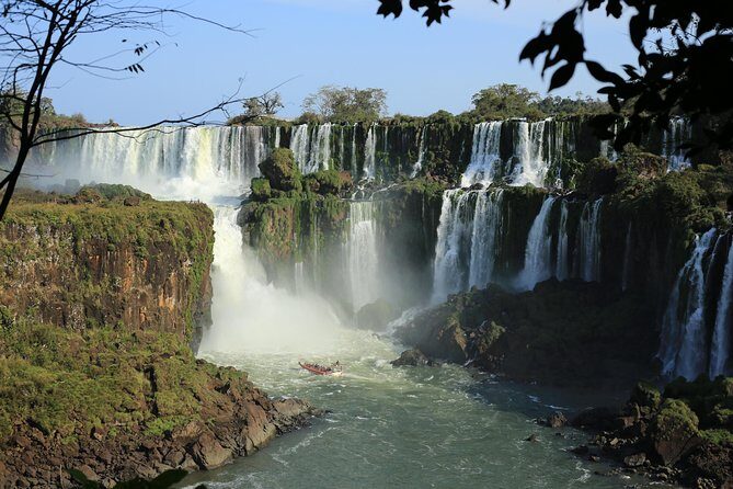 Ancestral Iguazu: Argentine Falls and Guarani Community Tour - Hito Tres Fronteras: the three-country “wow” before the hike