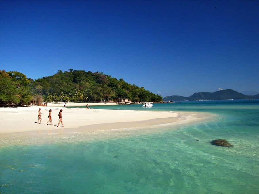 Angra dos Reis and Ilha Grande Full-Day Excursion - The 5.5-hour sail: schooner scenery with a group tempo
