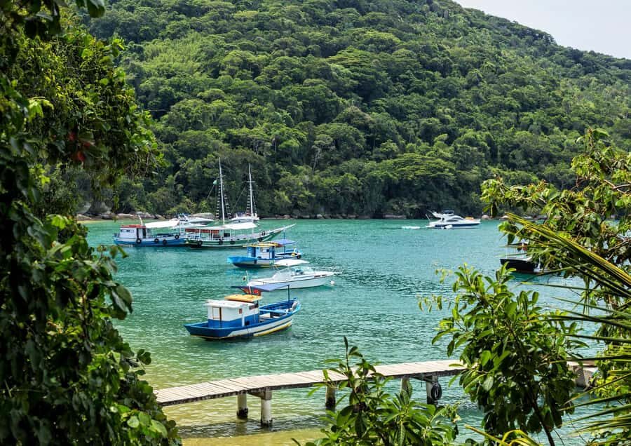 Angra dos Reis and Ilha Grande Guided Tour from Rio de Janeiro - Speedboat transfer: the 30 minutes that sets the mood