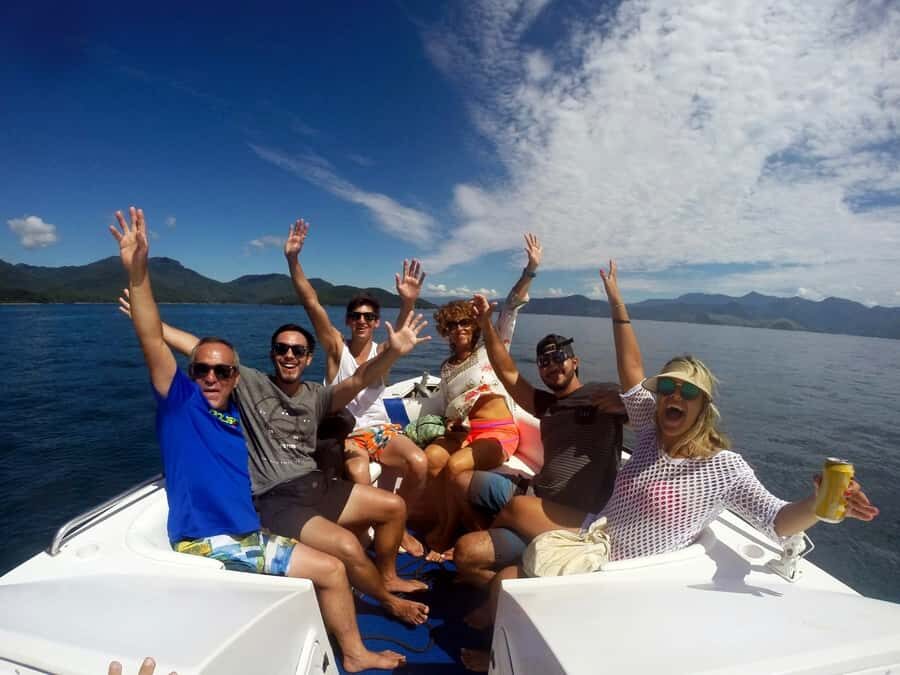 Angra dos Reis and Ilha Grande: Small-Group Fast-Boat Tour - First Water Stop: Blue Lagoon for Swim Time and Underwater Photos