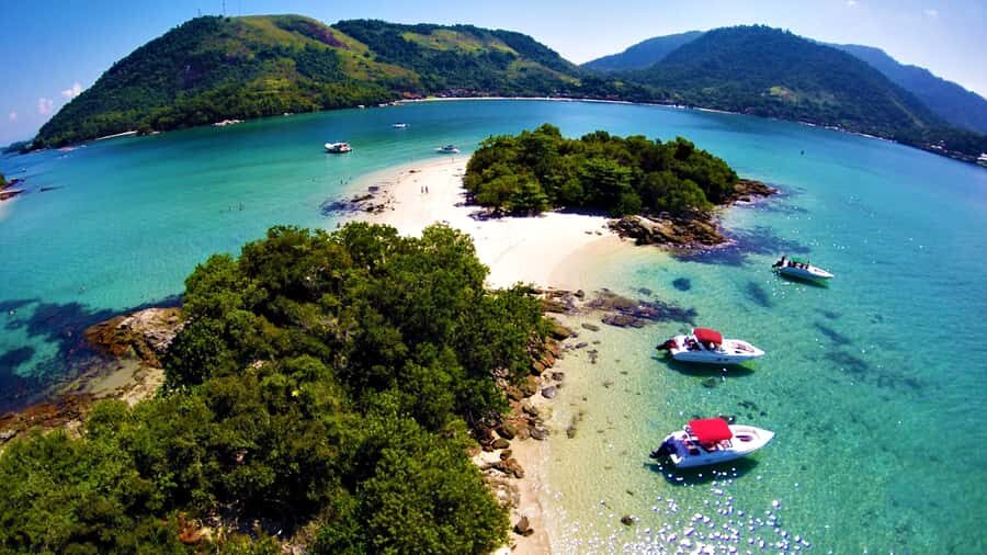 Angra dos Reis and Ilha Grande: Small-Group Fast-Boat Tour - Green Lagoon, Japariz Beach, and Saco do Céu: Choose Your Mood