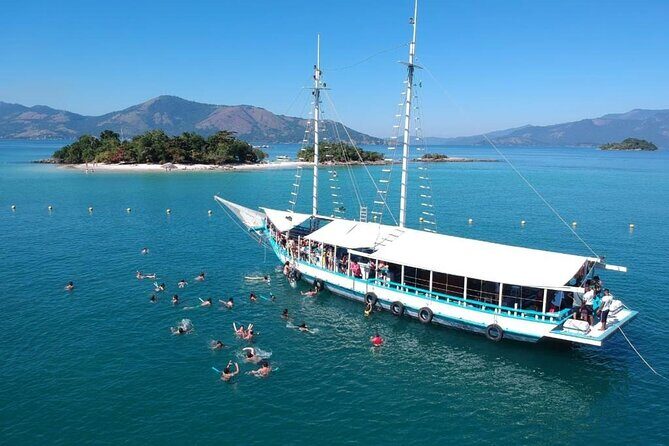 Angra dos Reis Boat Tour with Lunch - Cataguás Island: The 365-Islands Moment (Without the Long Haul)