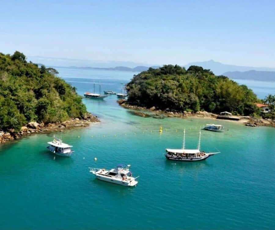 Angra dos Reis: Full-Day Tour with Lunch and Boat Ride - Island Time Beyond the Main Bay: Ilha de Cataguases