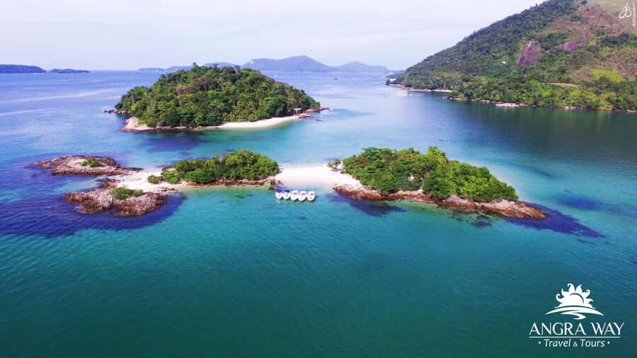 Angra dos Reis: Super Lagoa Azul Speedboat Tour - Stop 2: Lagoa Azul Natural Aquarium—Snorkeling Without a Dock
