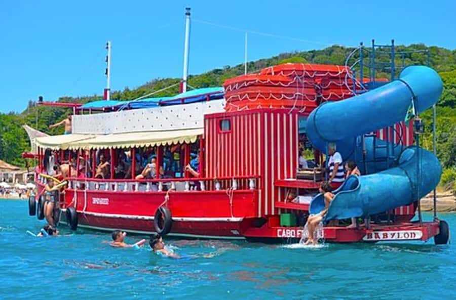 Armação dos Búzios: 3-Stop Schooner Boat Ride - Your 2.5-Hour Route Along 12 Beaches and 3 Islands