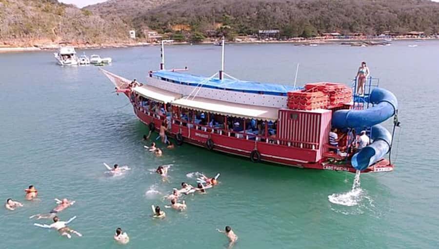 Armação dos Búzios: 3-Stop Schooner Boat Ride - Bar, Snacks, and Optional Add-Ons (What to Budget For)