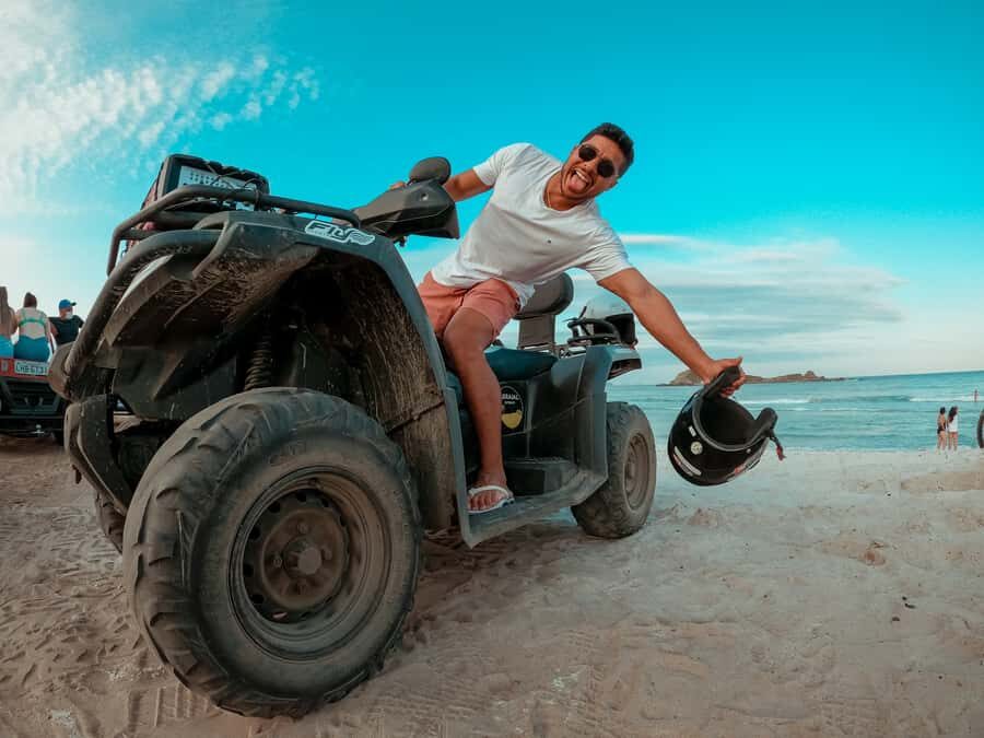 Arraial do Cabo: ATV Quad Bike Tour - Starting at Central dos Quadricilos: License Checks and Quick Training