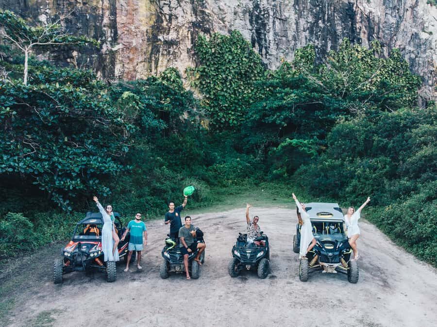 Arraial do Cabo: ATV Quad Bike Tour - Enseada do Gabriel: Trail Walking With Beach Views