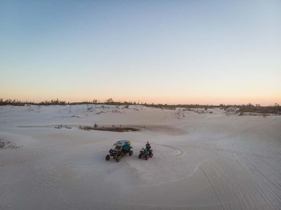 Arraial do Cabo: ATV Quad Bike Tour - Arraial Portico and the Grand Finale at Praia Grande Sandbank
