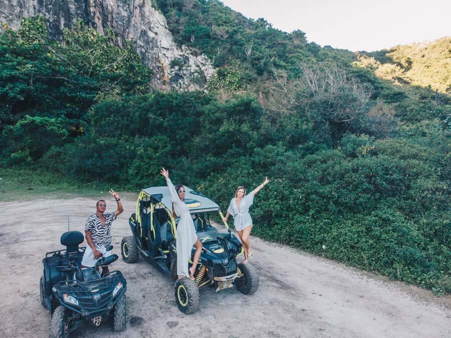 Arraial do Cabo: ATV Quad Bike Tour - Automatic Quads, Manual Steering Option: What That Means for Your Ride