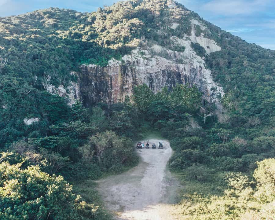 Arraial do Cabo: ATV Quad Bike Tour - Rua Rebeche to Álcalis Quarry: Where the Ride Starts to Feel Scenic