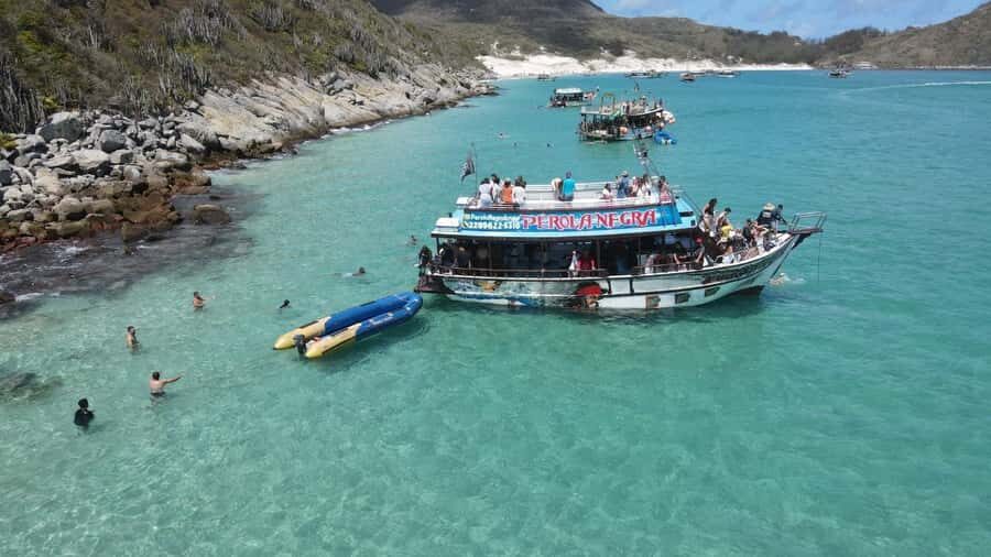 Arraial do Cabo: Boat Trip with Waterslide - Price and small extras: what to budget before you board