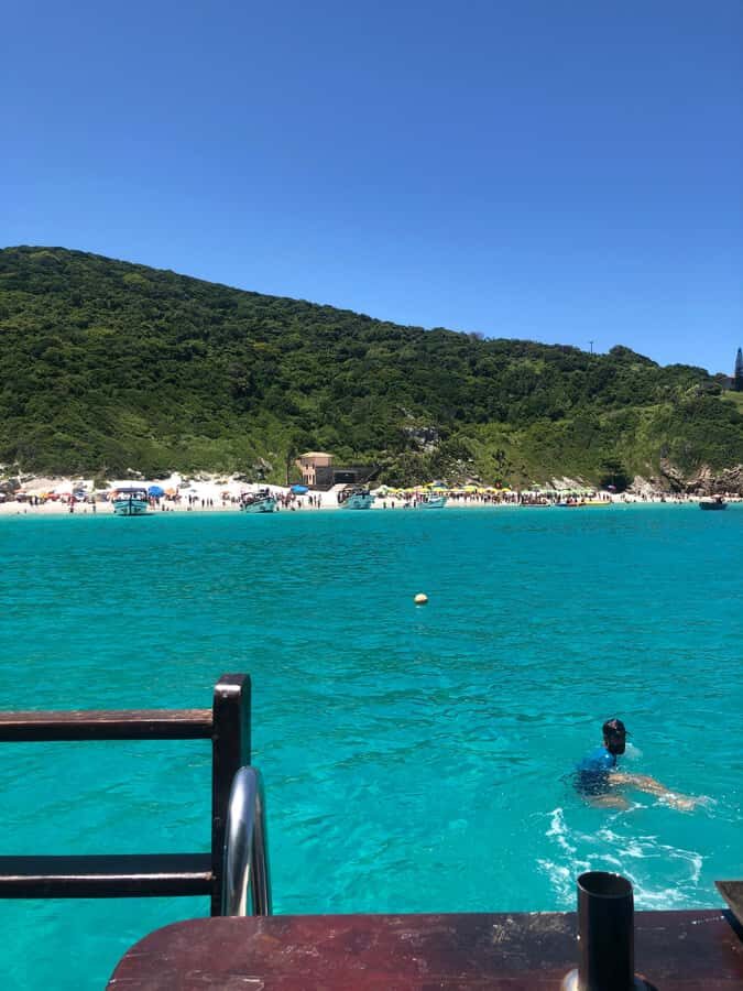 Arraial do Cabo: Boat Trip with Waterslide - Onboard comfort: bathrooms, safety, Wi-Fi, and the bar