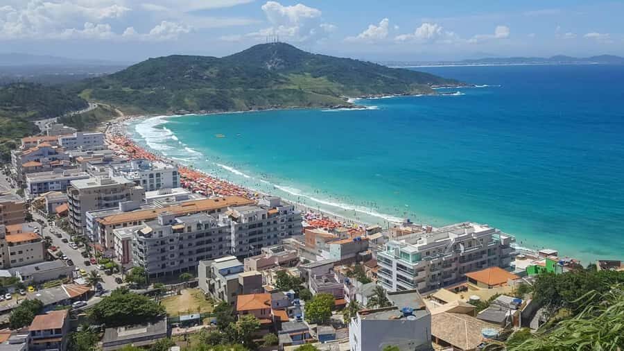 Arraial do Cabo, Brazil's version of the Caribbean. - Fenda de Nossa Senhora: the photo stop with real character