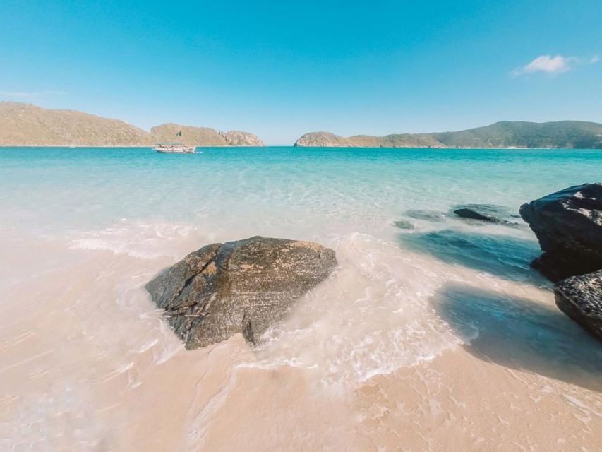 Arraial do Cabo, the Brazilian Caribbean. - Price check: $68 plus the environmental and jeep fees
