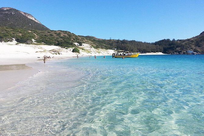 Arraial do Cabo Tour from Rio de Janeiro - The panoramic route you came for: Blue Cave and more rock icons