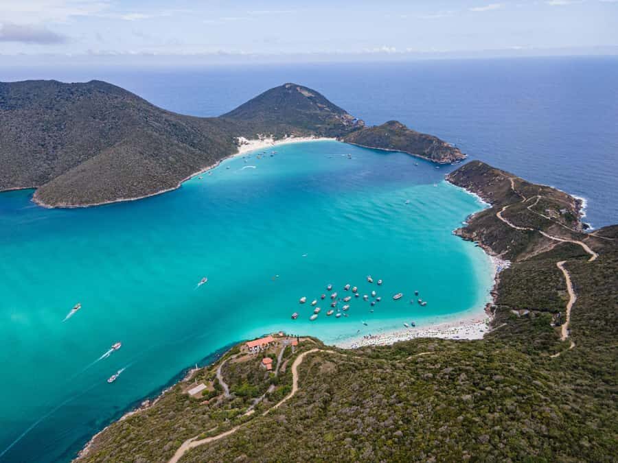 Arraial do Cabo with Boat Trip - Departure from Arraial - Stop 1: Prainhas do Pontal do Atalaia for a first hit of coastal views