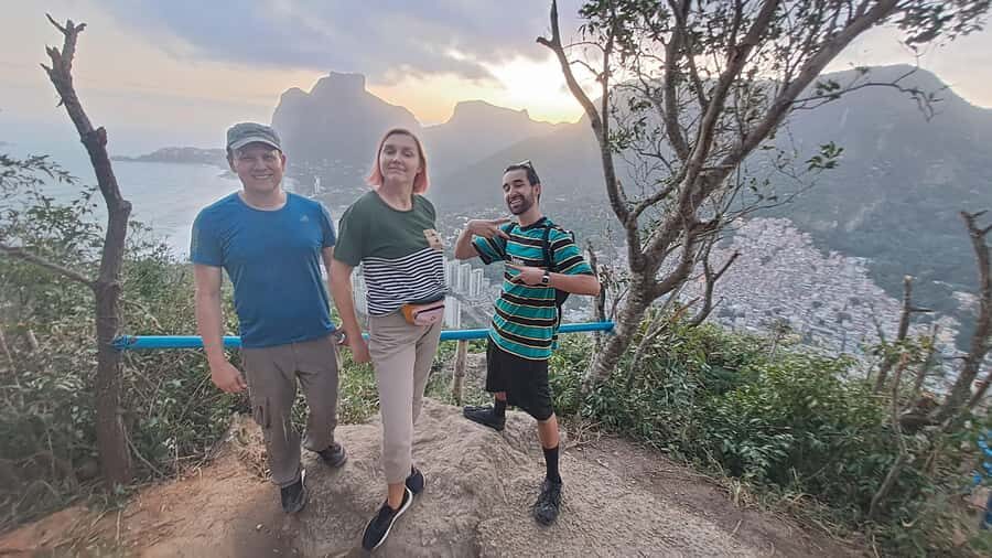 AVenturismo 2 Irmãos hill + Vidigal Favela - No personal photos/videos in Vidigal, and why 4K matters